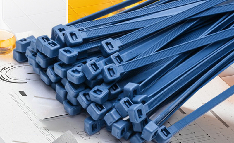 金屬可探測扎帶